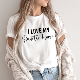 Camiseta Eu Amo O Meu Quatercavalo