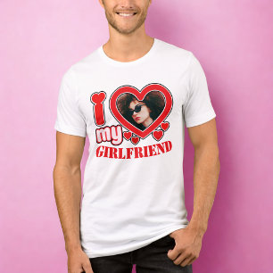 Camiseta Eu Amo O Meu Texto Fotográfico Personalizado Namor