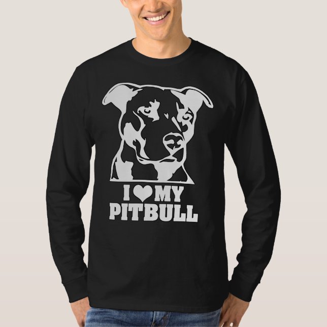 Camiseta Eu Amo O Meu Touro De Boca (Frente)
