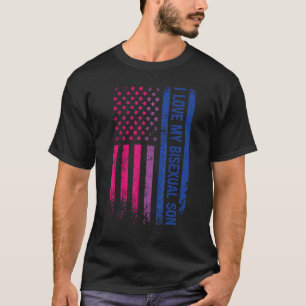 Camiseta Eu Amo O Meu Transgênero Son Orgulho gay Lgbt Csd