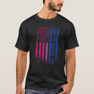 Camiseta Eu Amo O Meu Transgênero Son Orgulho gay Lgbt Csd
