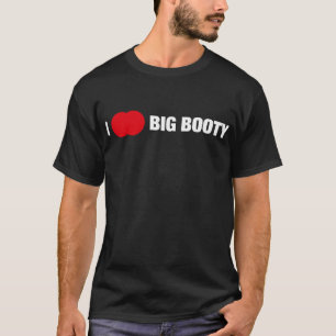 Camiseta Eu amo o montante grande #2