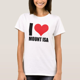 Camiseta Eu amo o Monte Isa