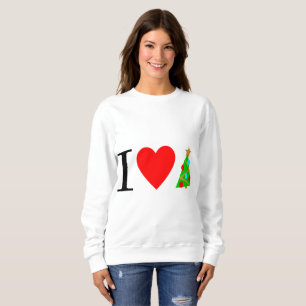 Camiseta Eu Amo o Natal