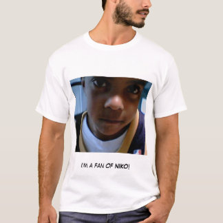 Camiseta eu amo o niko