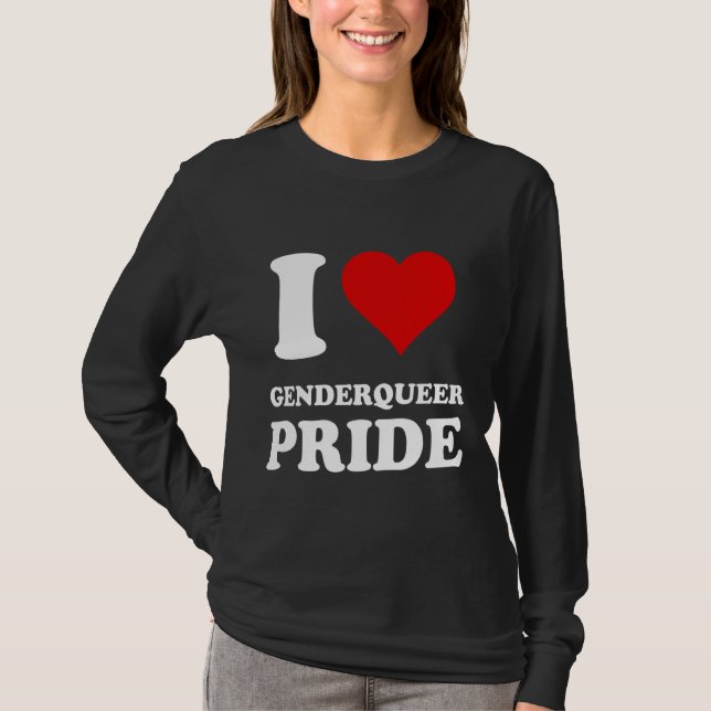 Camiseta Eu Amo o Orgulho Geleiro (Frente)