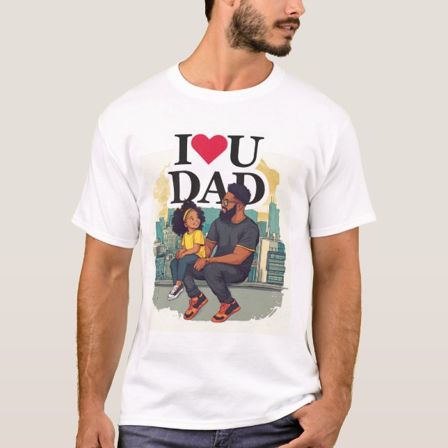 Camiseta Eu Amo O Pai (Frente)