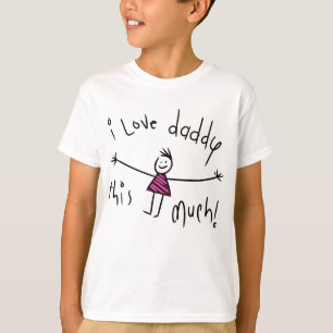 CAMISETA EU AMO O PAI ESTE MUITO! IDEIA NOVA DO PRESENTE DO