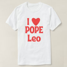 Eu Amo O Papa Leo, O Primeiro Papa Histórico Ameri