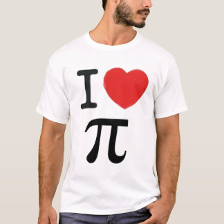 Camiseta Eu amo o pi