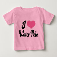 Eu amo o pólo aquático (do coração)