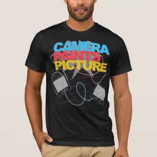Camiseta Eu amo o preto dos homens de CPP