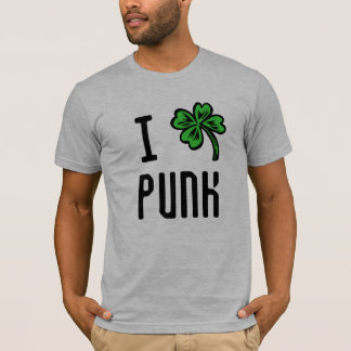 CAMISETA EU AMO O PUNK IRLANDÊS