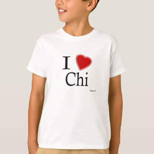 Camiseta Eu amo o qui