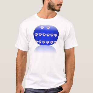 Camiseta Eu amo o Reino Unido
