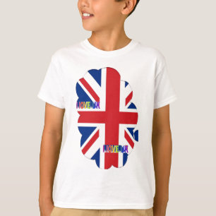 CAMISETA EU AMO O REINO UNIDO
