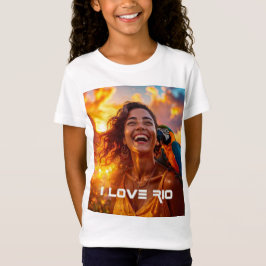 CAMISETA EU AMO O RIO
