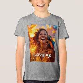 CAMISETA EU AMO O RIO