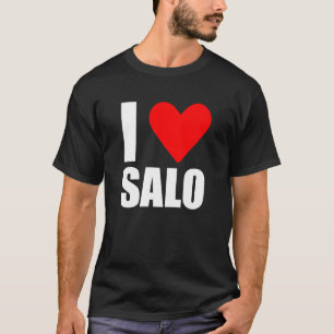 Camiseta Eu amo o salão ucraniano