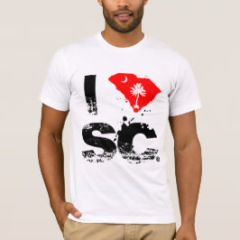 Camiseta Eu amo o SC