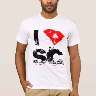 Camiseta Eu amo o SC