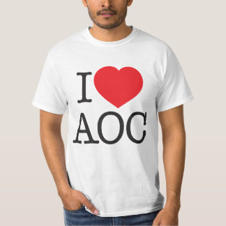 CAMISETA EU AMO O T DE AOC