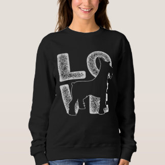 Camiseta Eu Amo o Tema do Meu Cachorro Schnauzer Miniatura