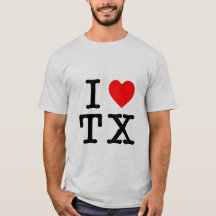 Eu amo o Texas