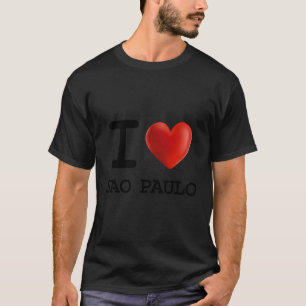 Camiseta Eu Amo o Torturador de São Paulo