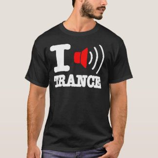 CAMISETA EU AMO O TRANCE