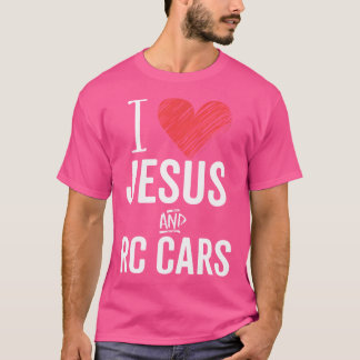 Camiseta Eu Amo O Ventilador De Controle Remoto De Jesus E