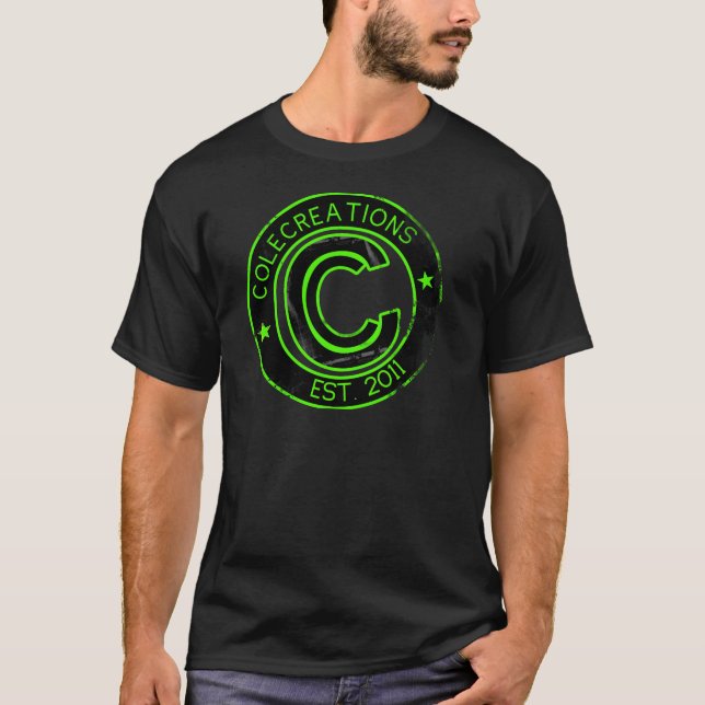Camiseta Eu amo o verde! (Frente)