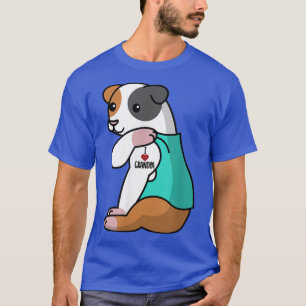 Camiseta Eu Amo O Vovô Tattoo Guiné Pig Avô Pet