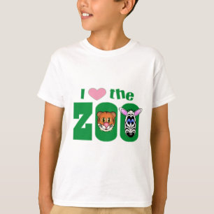 Camiseta Eu amo o ZOO