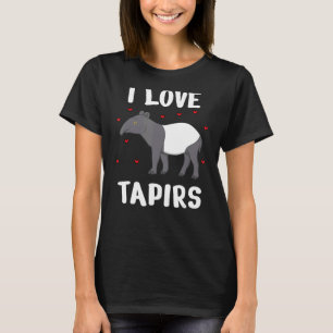 Camiseta Eu Amo O Zootecnista De Educação Animal Exótico Do