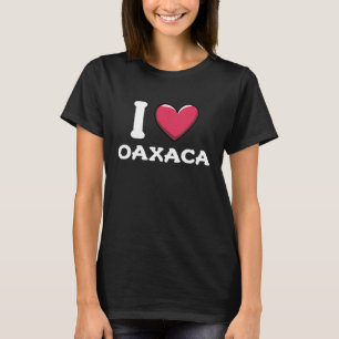 Camiseta Eu Amo Oaxaca México 4