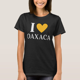 Camiseta Eu Amo Oaxaca México Férias 8