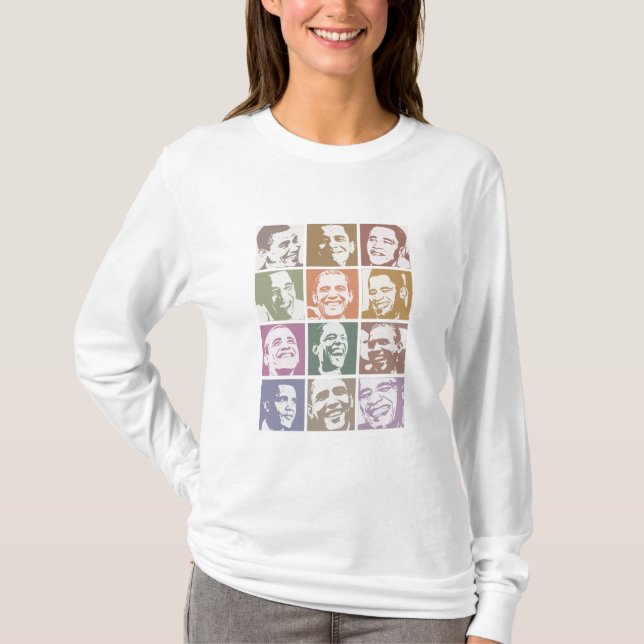 Camiseta Eu amo Obama (Frente)