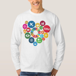Camiseta Eu Amo Objetivos de Desenvolvimento Sustentável Ob