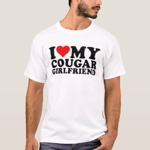 Camiseta Eu Amo Onças Divertido Dia dos Namorados das Onças