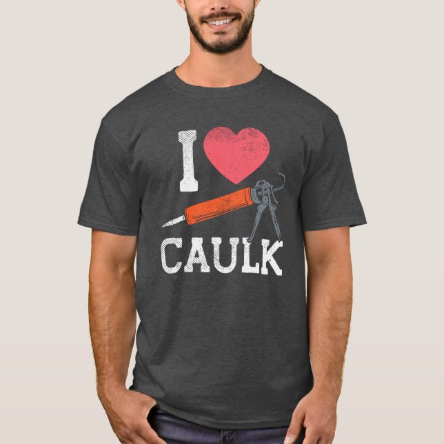Camiseta Eu Amo Operários de Construção que Caulcam (Frente)