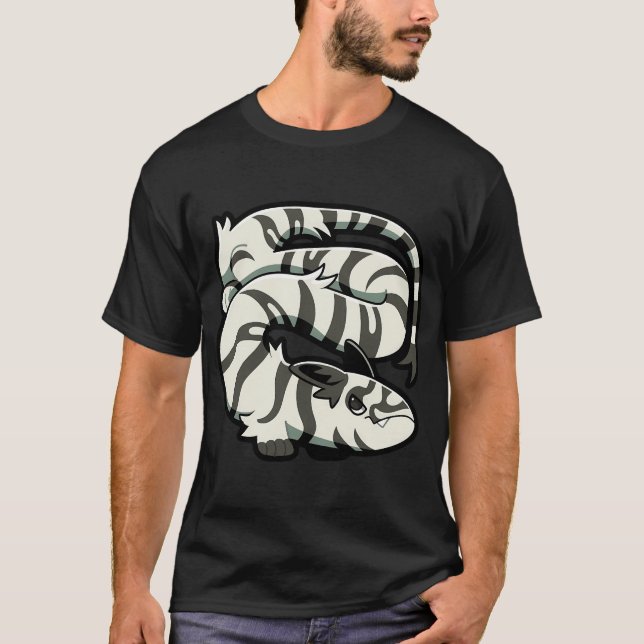 Camiseta Eu Amo Opochtli (Frente)