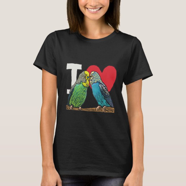 Camiseta Eu Amo Orçamentos (Frente)