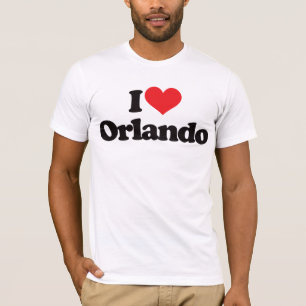 Camiseta Eu amo Orlando