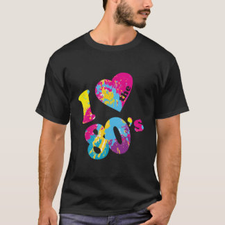 Camiseta Eu Amo Os Anos 80