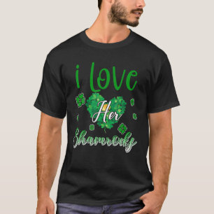 Camiseta Eu Amo Os Camarões Dela