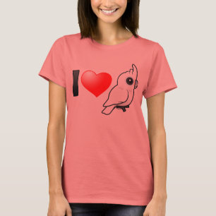 Camiseta Eu amo os Cockatoos de Goffin