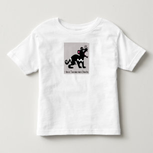 Camiseta Eu amo os demônios da Tasmânia - Marsupial - Natur