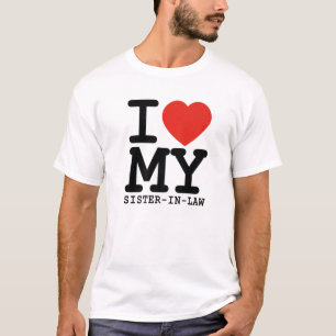Camiseta Eu Amo Os Dias de os namorados De Correspondência