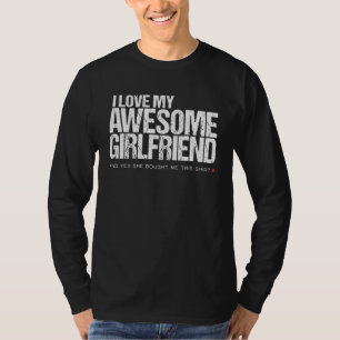Camiseta Eu Amo Os Meus Casais Namorada Namorado Incríveis 